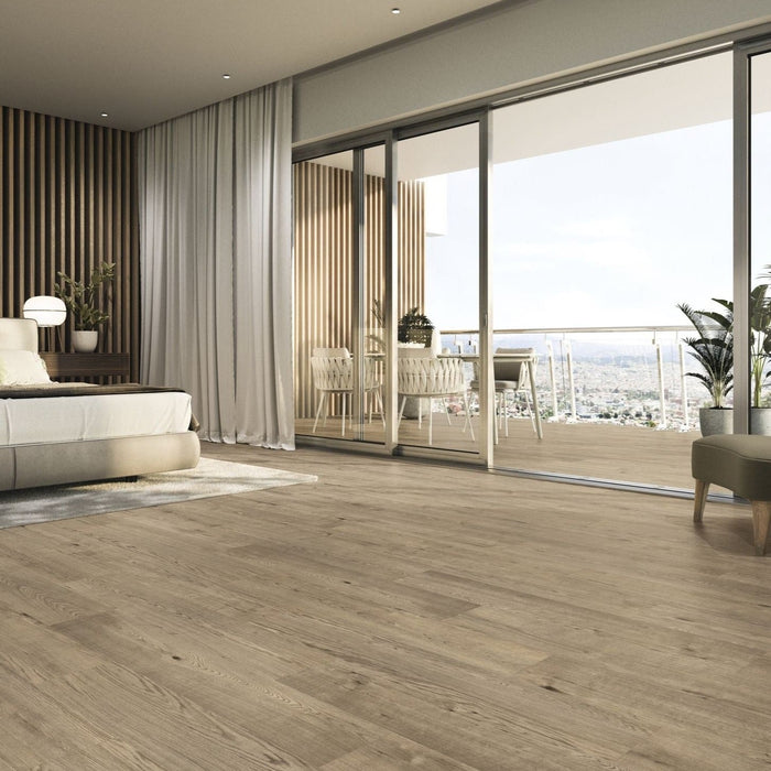 Gresie wooden oak mat 20x114cm
