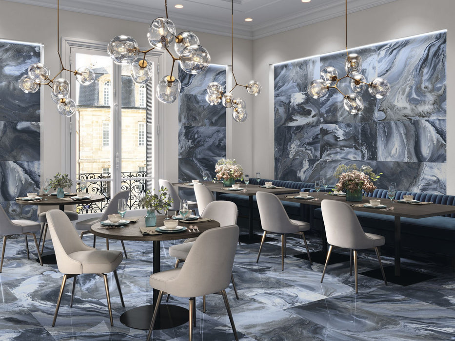 Gresie / faianta nexside blue 120X120cm