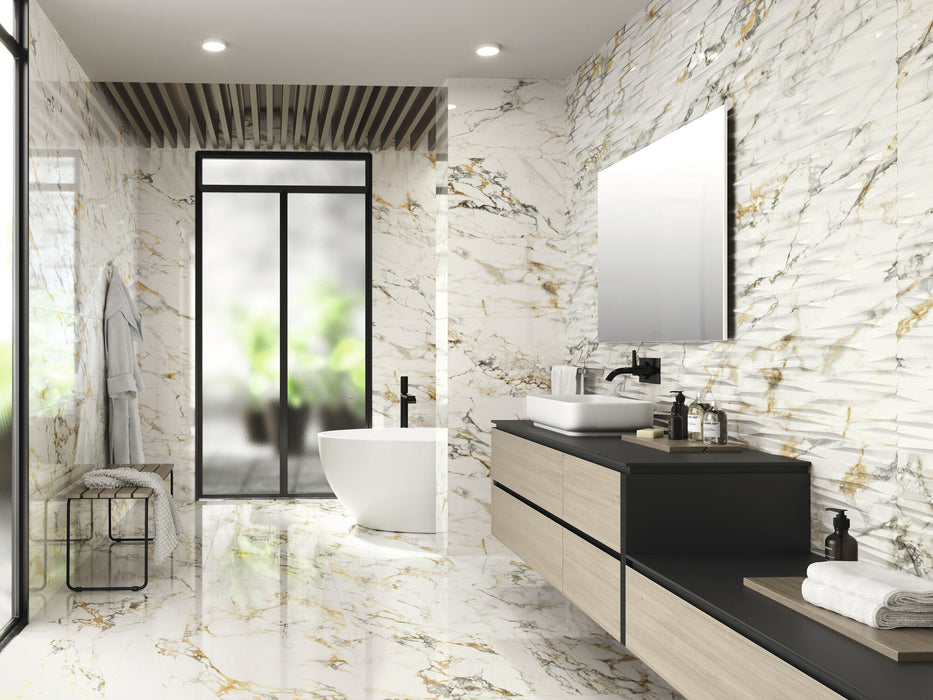 Faianta bellagio satin 40x120 cm