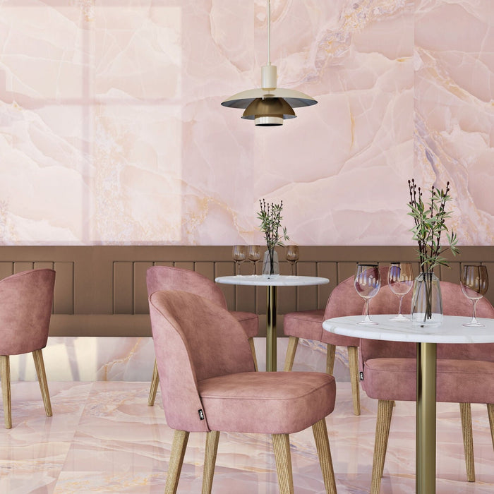 Gresie / faianta onyx rose pulido 60X120cm
