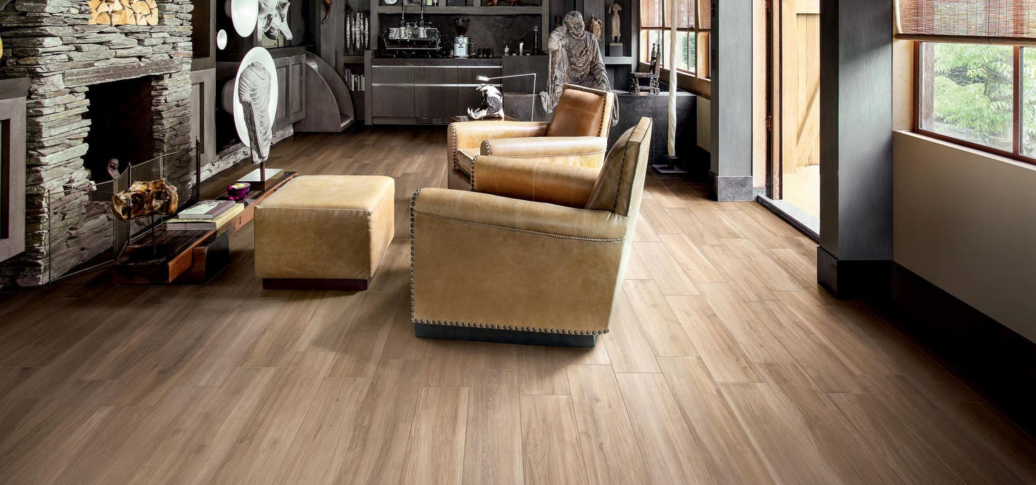 Gresie cottage acacia 15X90cm made in italia