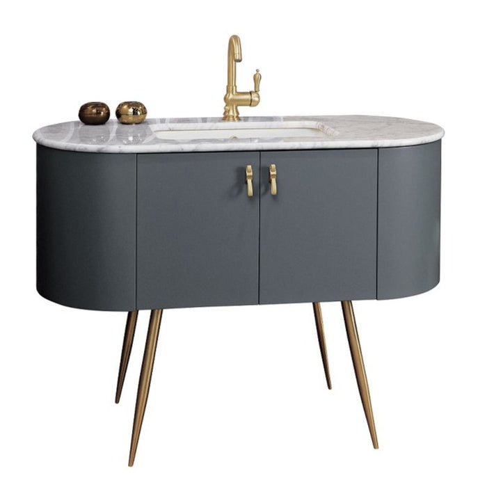 Mobilierul de baie boem clasic