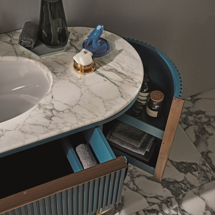 Mobilier baie new style Elloittica  1 123X56 Gaia Mobili Italy
