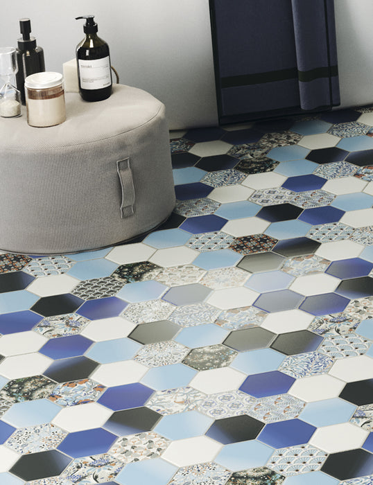 Gresie faianta hex nouveau 26.5X51 cm made in spania