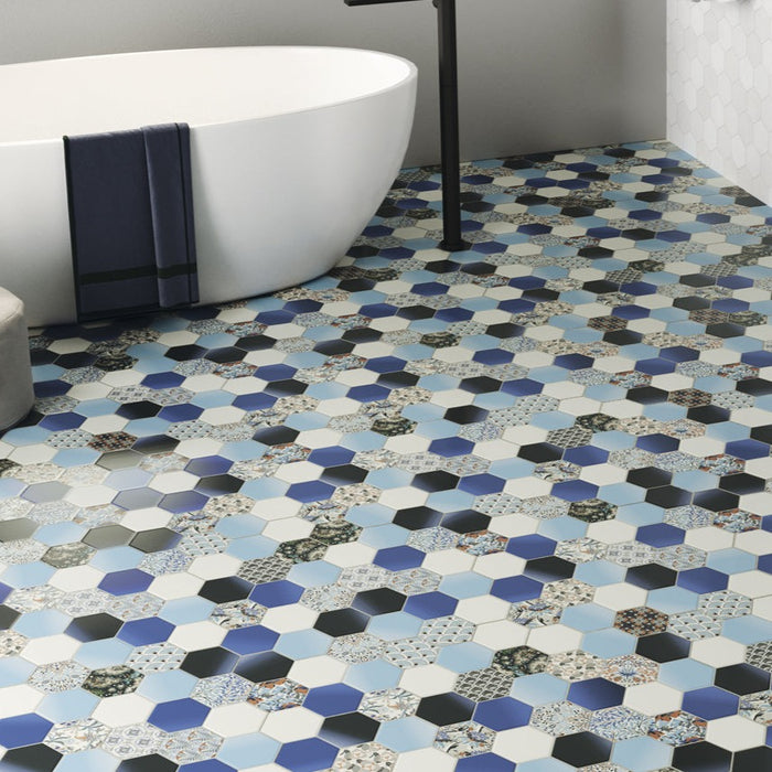 Gresie faianta hex nouveau 26.5X51 cm made in spania