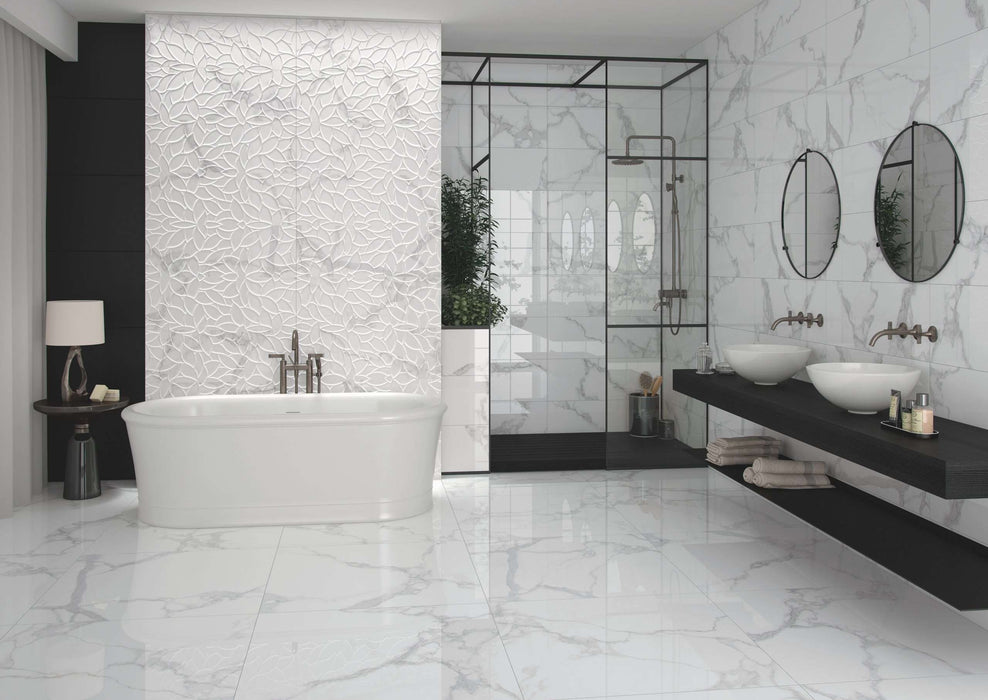 Gresie faianta calacatta 90x90 cm made in Spania