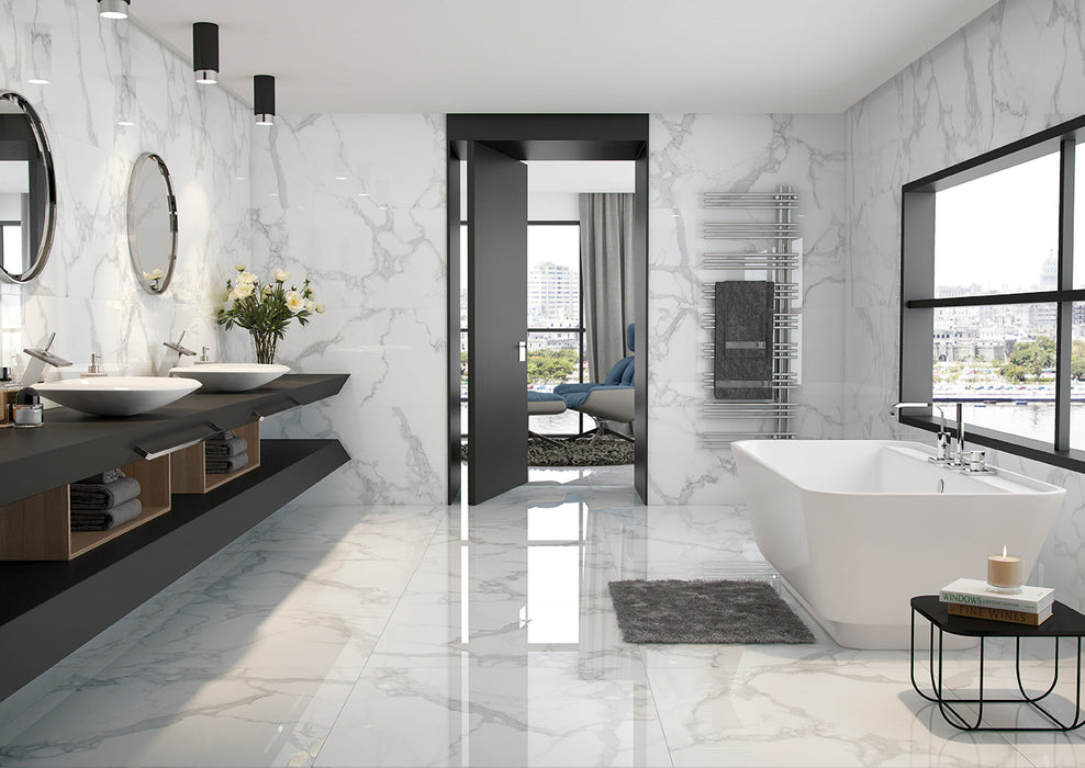 Gresie faianta calacatta 90x90 cm made in Spania