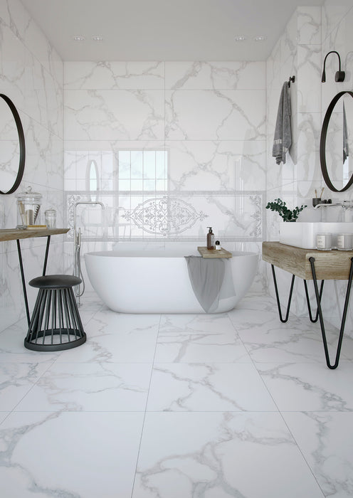 Gresie faianta calacatta 90x90 cm made in Spania