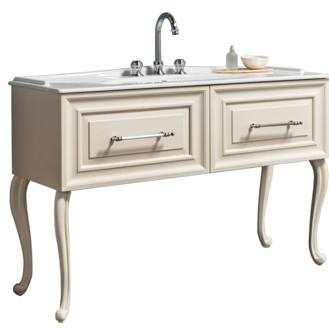 Mobilier baie contemporan Maschera 121x51 cm Gaia Mobili Italy