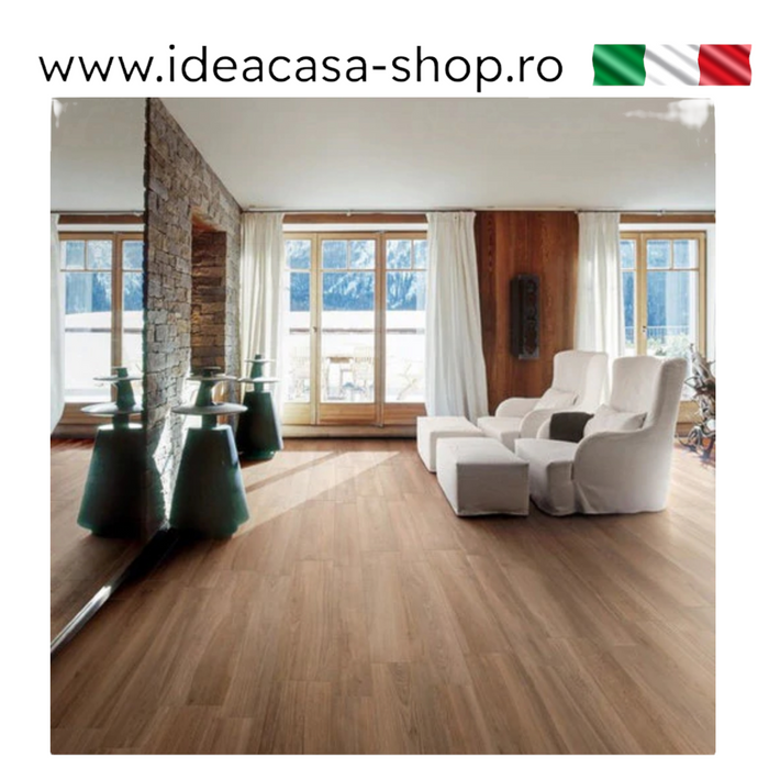Gresie cottage cipresso 15X90cm made in italia