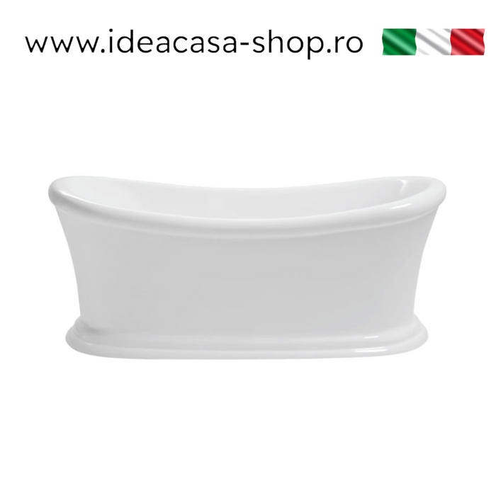 Cadă de Baie Freestanding Bonville Stil Clasic 170x74x70cm - Gaia Mobili Italy