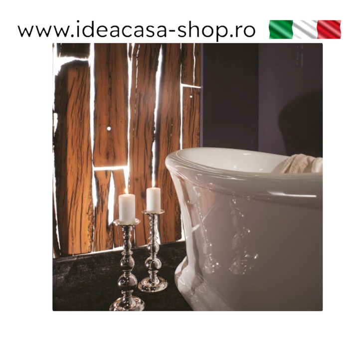 Cadă de Baie Freestanding Bonville Stil Clasic 170x74x70cm - Gaia Mobili Italy