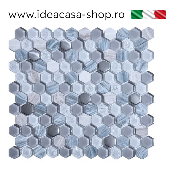 MOZAIC LIVING GRI 30X30CM