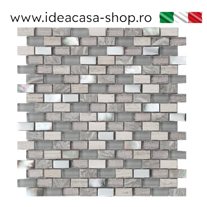 MOZAIC NACAR STONE 30X30CM