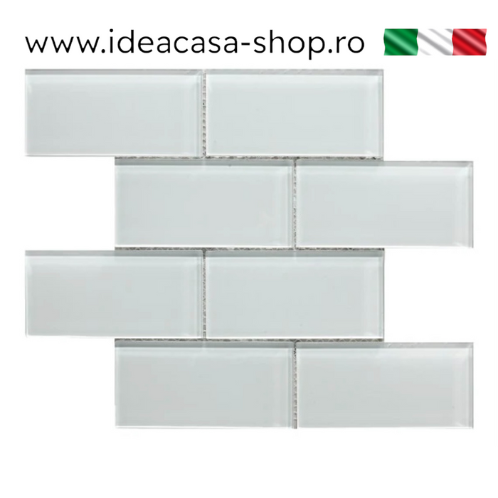 MOZAIC METRO WHITE 30X30CM