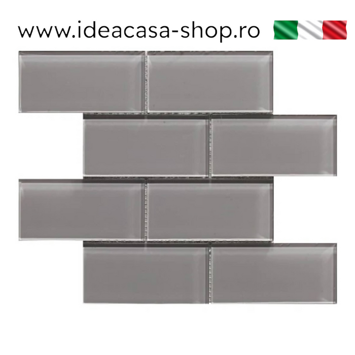 MOZAIC METRO GREY 30X30CM
