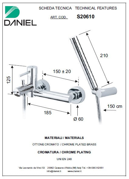 Baterie cada made in italy suvi s20610