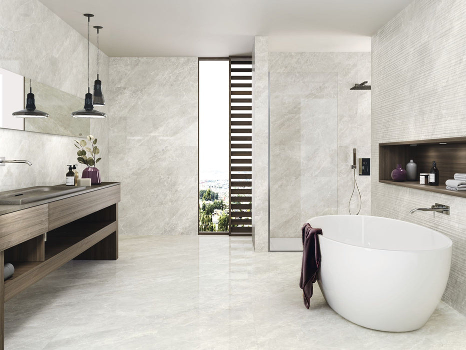 Faianta balmoral silver 40x120 cm