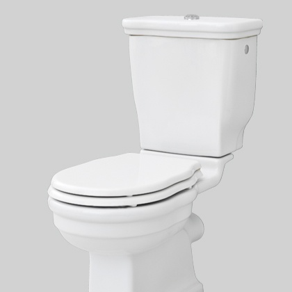 Hermitage vas wc monobloc complet echipat evacuare lateral artceram italy
