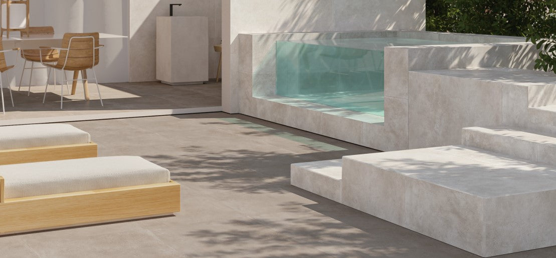 Gresie glithc sand 119.5X119.5cm made in italia
