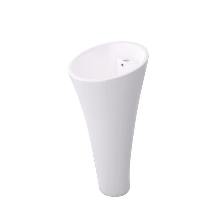 MOUL lavoar freestanding alb