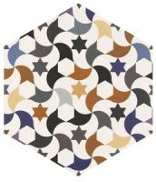 Gresie faianta hexagonala andalusi 28X33 cm made in spania
