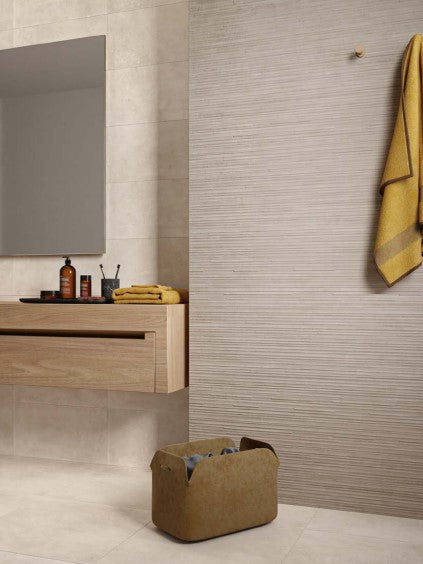 Gresie glitch sand 60X60 cm made in italia