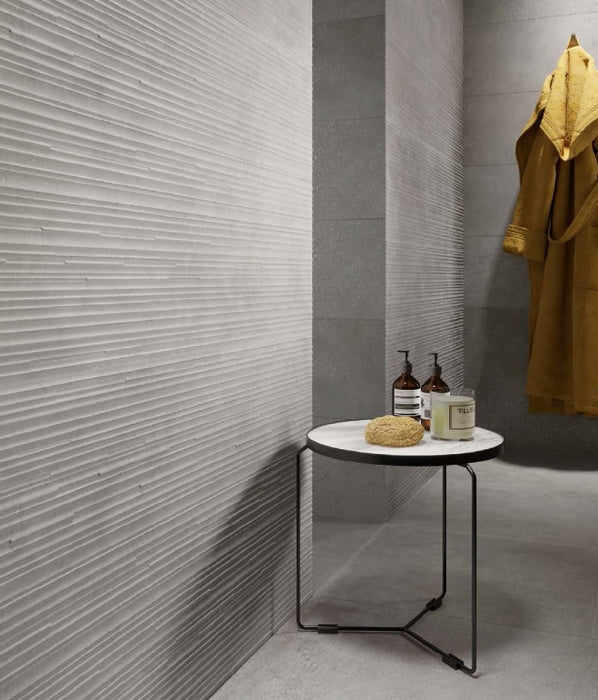 Gresie glitch ash 30X60cm made in italia