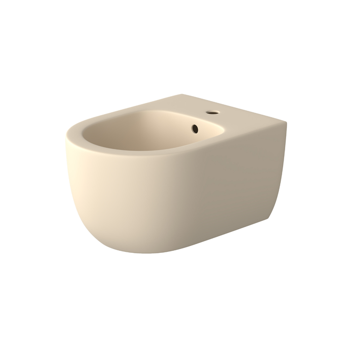 Moulie bideu suspendat beige