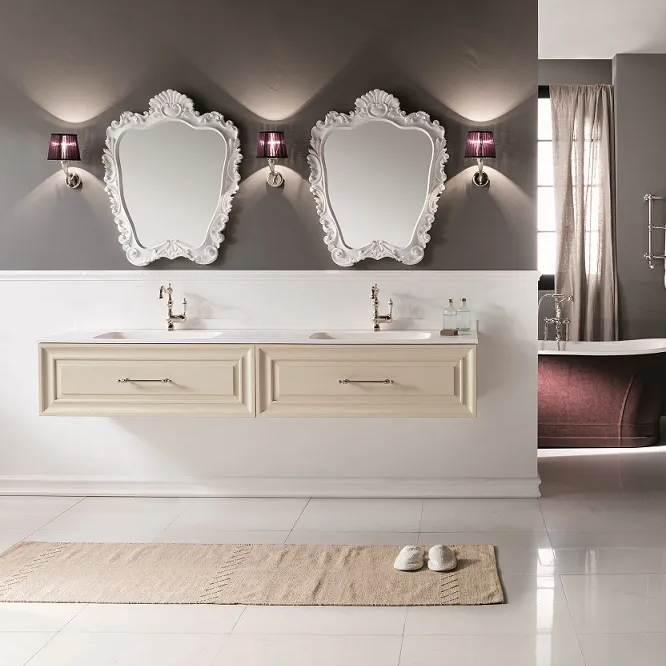 Mobilier baie modern Biografia 211×51 Gaia Mobili Italy