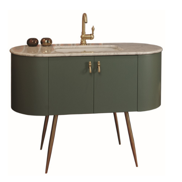 Mobilierul de baie boem clasic