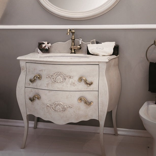 Mobilier baie clasic Caterina 92x54 cm Gaia Mobili Italy