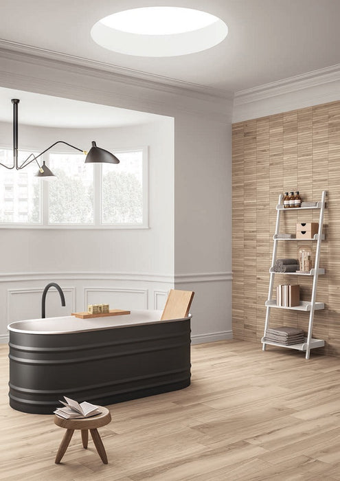 Gresie fleur de bois beige 15X90cm made in italia