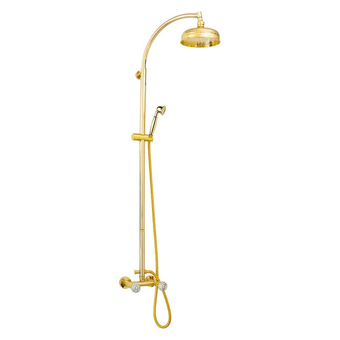 Baterie dus coloana crystal made in italy cy443689do