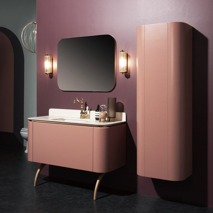 Mobilier baie contemporan Demode 121x51 Gaia Mobili Italy