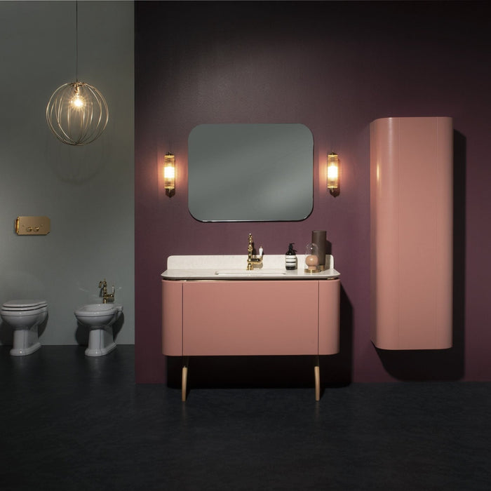 Mobilier baie contemporan Demode 121x51 Gaia Mobili Italy