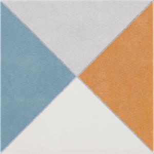 Gresie faianta abstract diagonals diamond  22.3X 22.3 cm made in spania