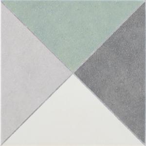 Gresie faianta abstract diagonals diamond  22.3X 22.3 cm made in spania