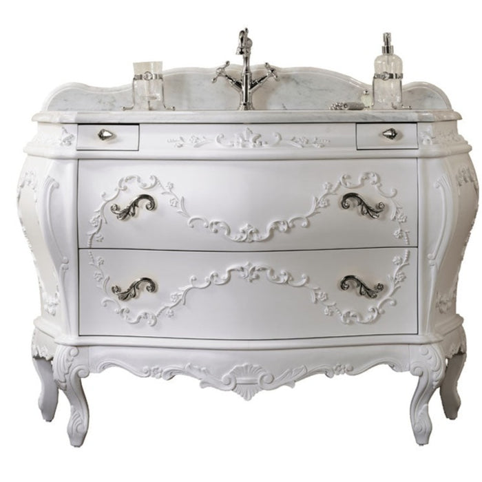 Mobilier baie clasic Doge 1 132x62 Gaia Mobili Italy