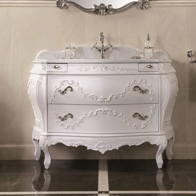 Mobilier baie clasic Doge 1 132x62 Gaia Mobili Italy