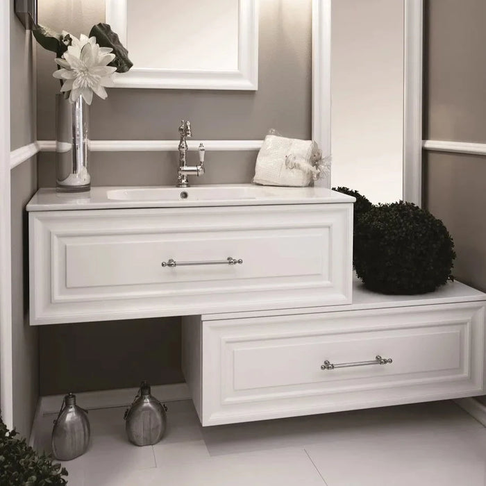 Mobilier baie contemporan Firma 106(+105)x51cm Gaia Mobili Italy