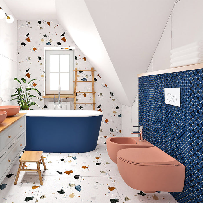MOULIE Vas wc suspendat cu capac soft close somon