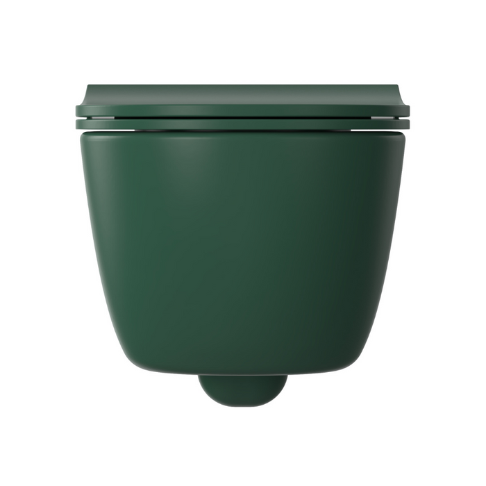 MOULIE Vas wc suspendat cu capac soft close verde
