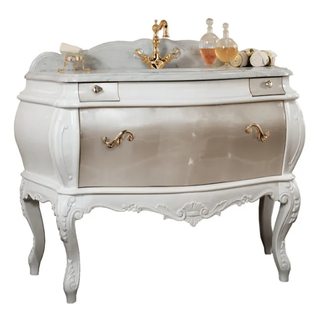 Mobilier baie clasic Laguna 1 131x62 cm Gaia Mobili Italy