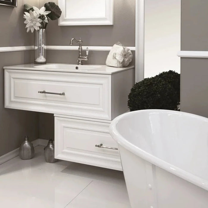 Mobilier baie contemporan Firma 106(+105)x51cm Gaia Mobili Italy