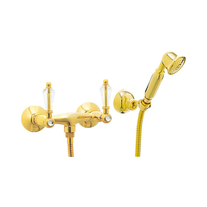 Baterie pentru dus crystal retro made in italy ry4433ado