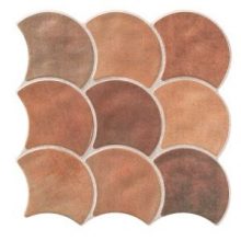 GRESIE / FAIANTA SCALE COTTO/STATUARIO/CONCRETE 30.7X30.7 CM