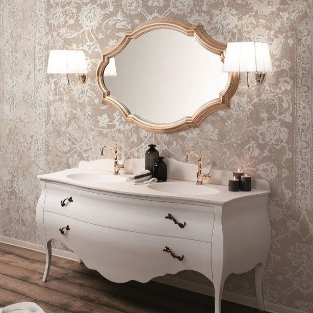 Mobilier baie clasic Tristan laccato 175x62cm Gaia Mobili Italy