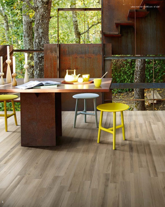 Gresie cottage ulivo 15X90cm made in italia