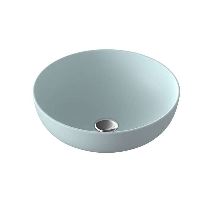 MOULIE lavoar rotund blu